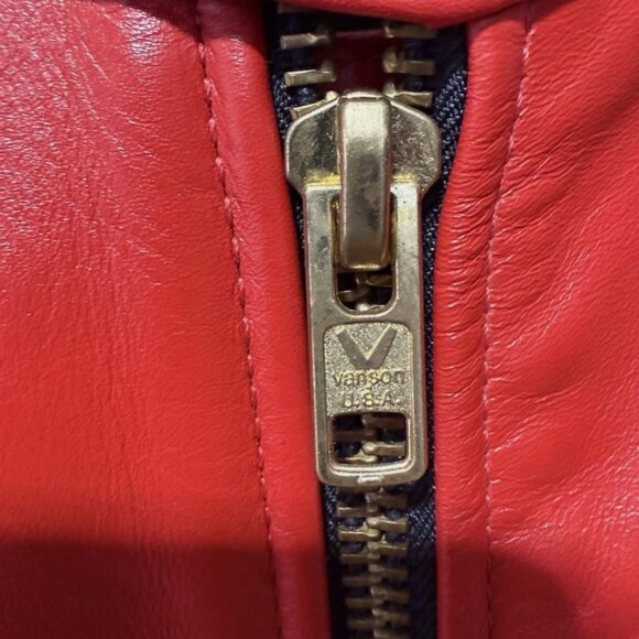 🏍️ Vanson Leather Mike Hailwood Tribute Jacket – Limited Edition (Size 46) - Picture 3 of 16